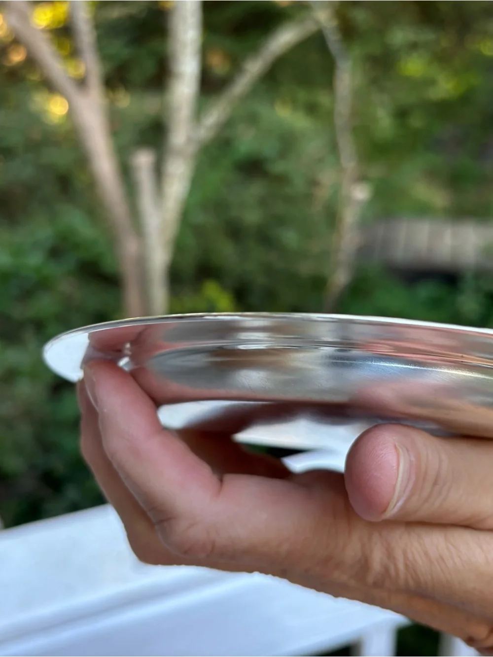 Maestri by Gorham Silver-Plated Bread Plate